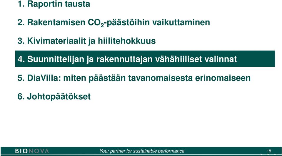 Kivimateriaalit ja hiilitehokkuus 4.