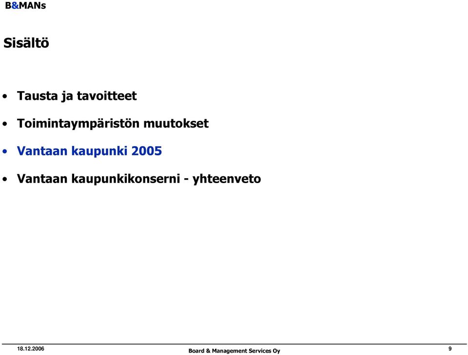 Vantaan kaupunki 2005 Vantaan