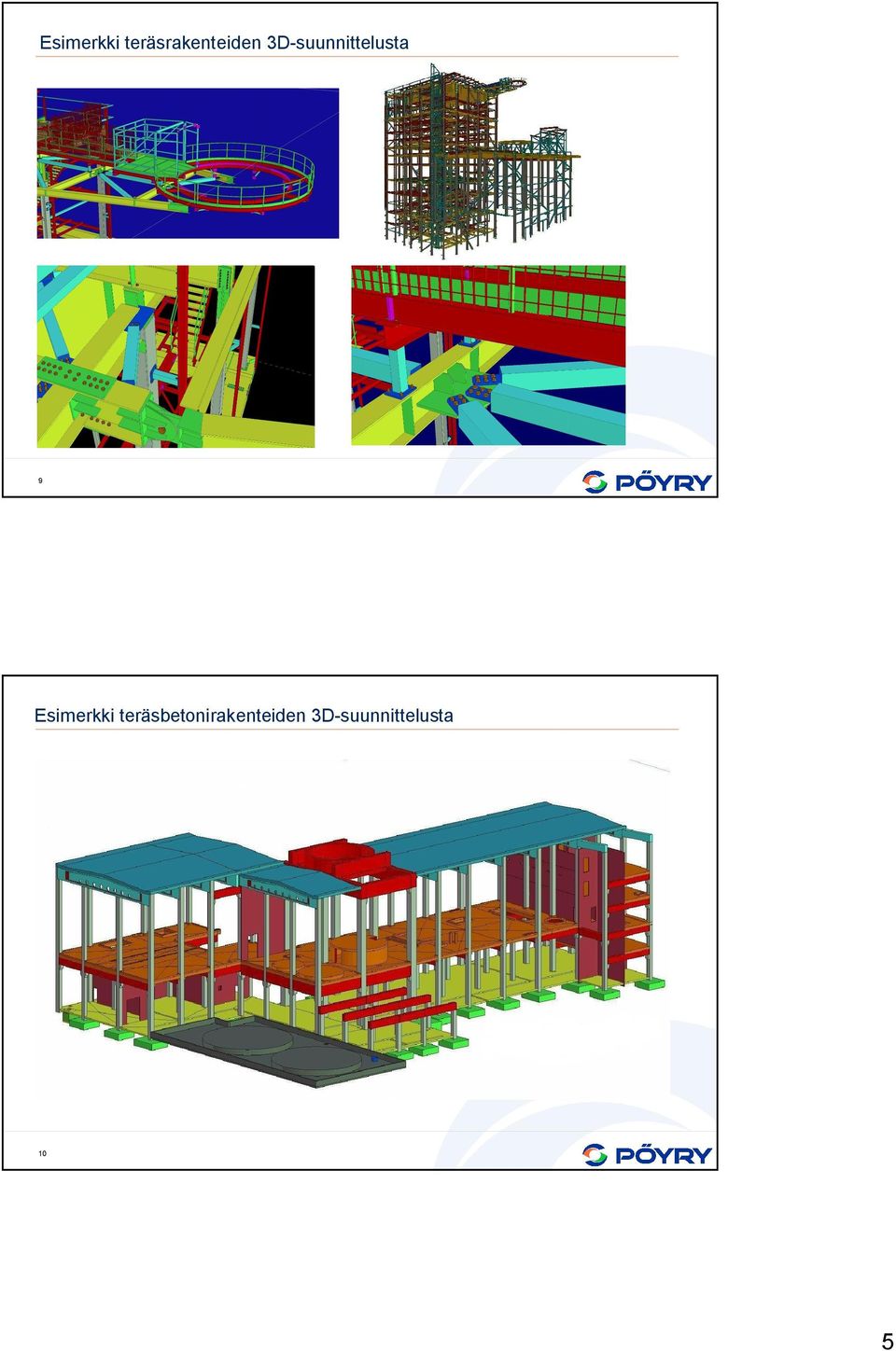 3D-suunnittelusta 9 