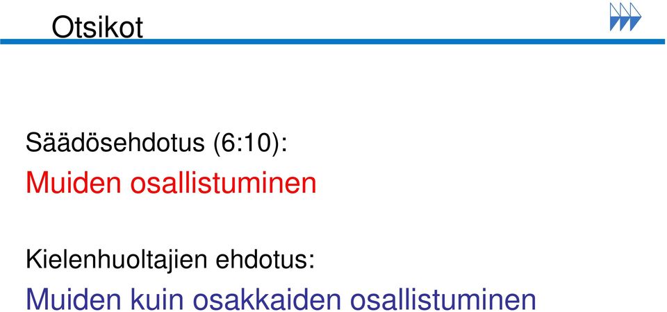 osallistuminen