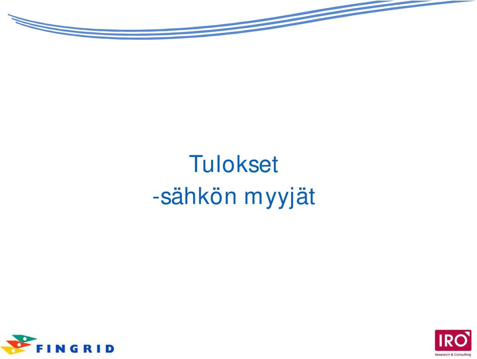 myyjät