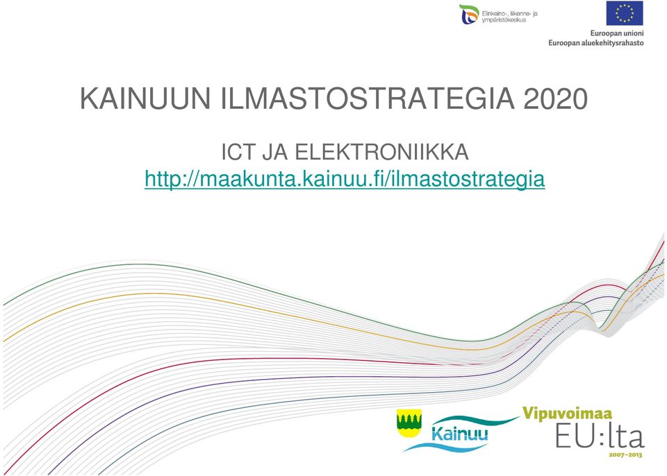 ICT JA ELEKTRONIIKKA