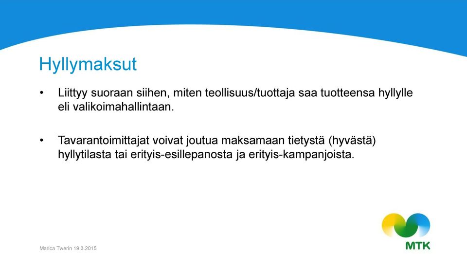 valikoimahallintaan.