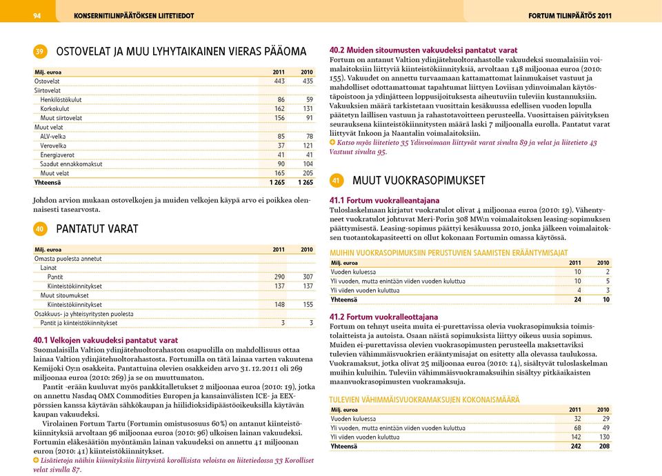arvo ei poikkea olennaisesti tasearvosta.