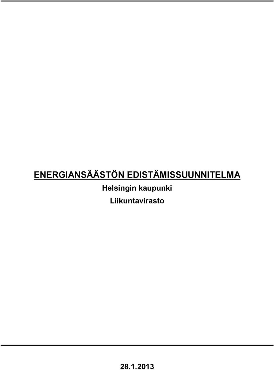 Helsingin kaupunki