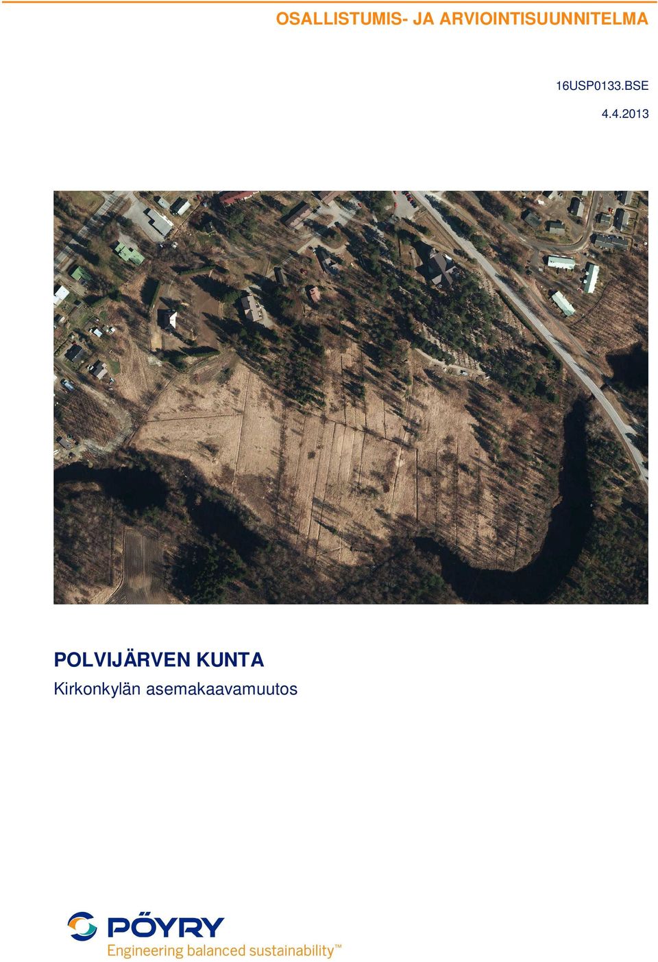 4.2013 POLVIJÄRVEN