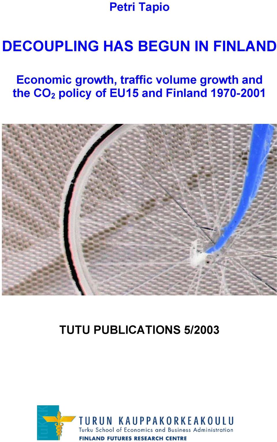 growth and the CO 2 policy of EU15 and