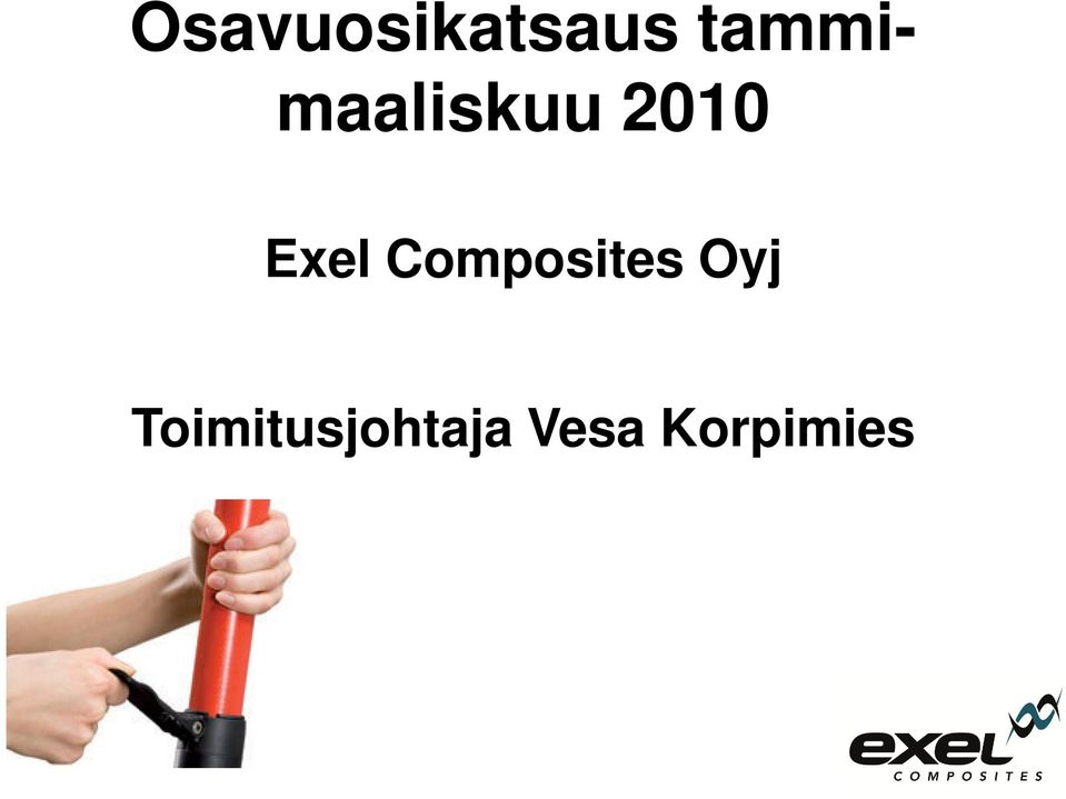 Exel Composites Oyj