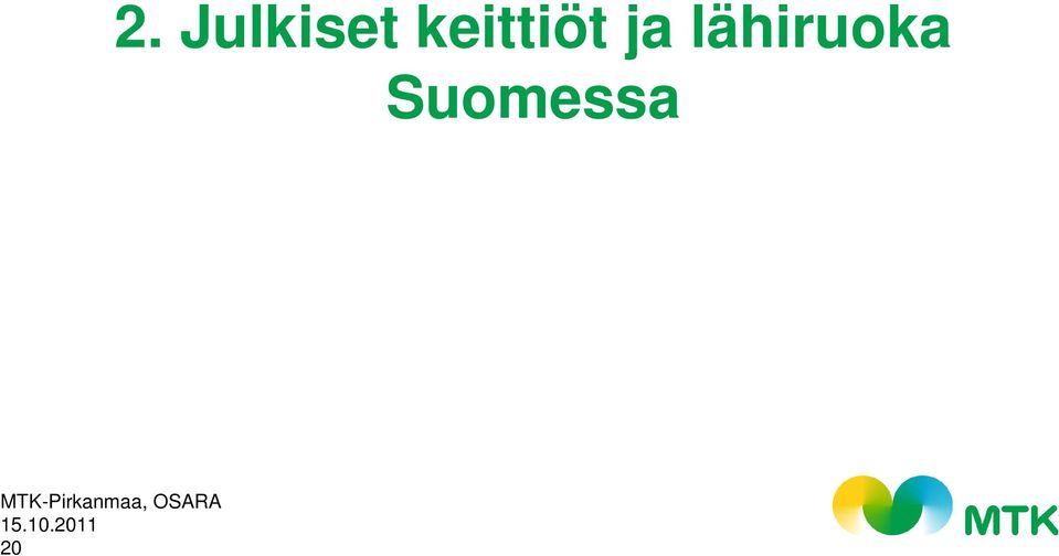 lähiruoka
