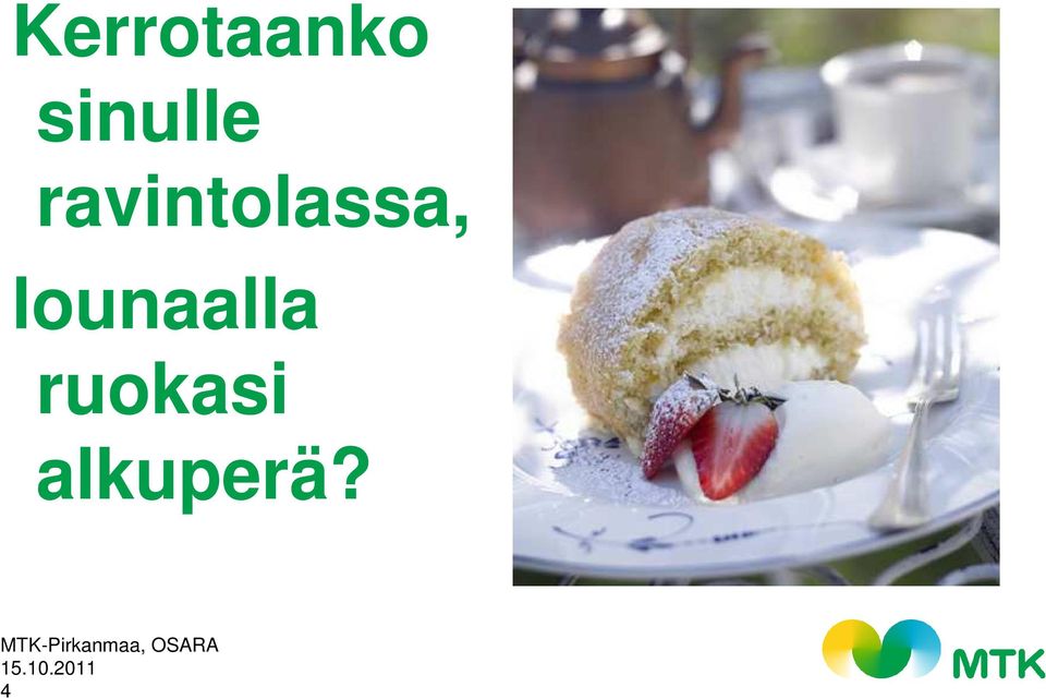 ravintolassa,
