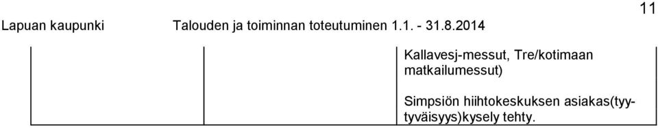 matkailumessut) Simpsiön