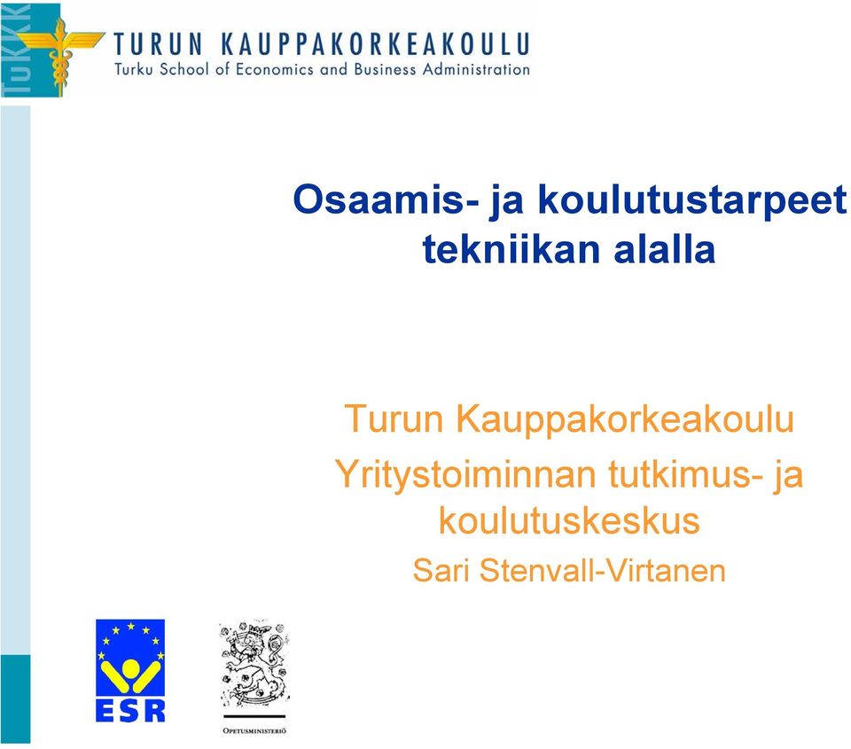 Kauppakorkeakoulu Yritystoiminnan