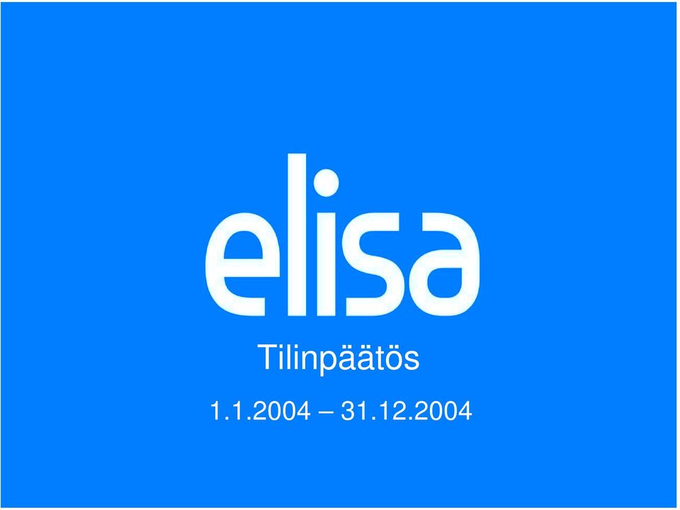 Elisa Oyj