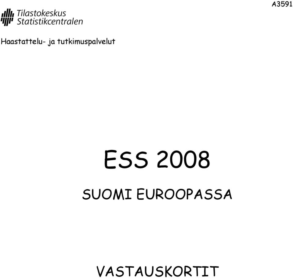 ESS 2008 SUOMI