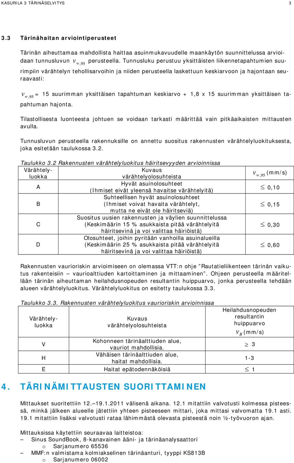 keskiaro + 1,8 x 15 suurimman yksittäisen tapahtuman hajonta. Tilastollisesta luonteesta johtuen se oidaan tarkasti määrittää ain pitkäaikaisten mittausten aulla.