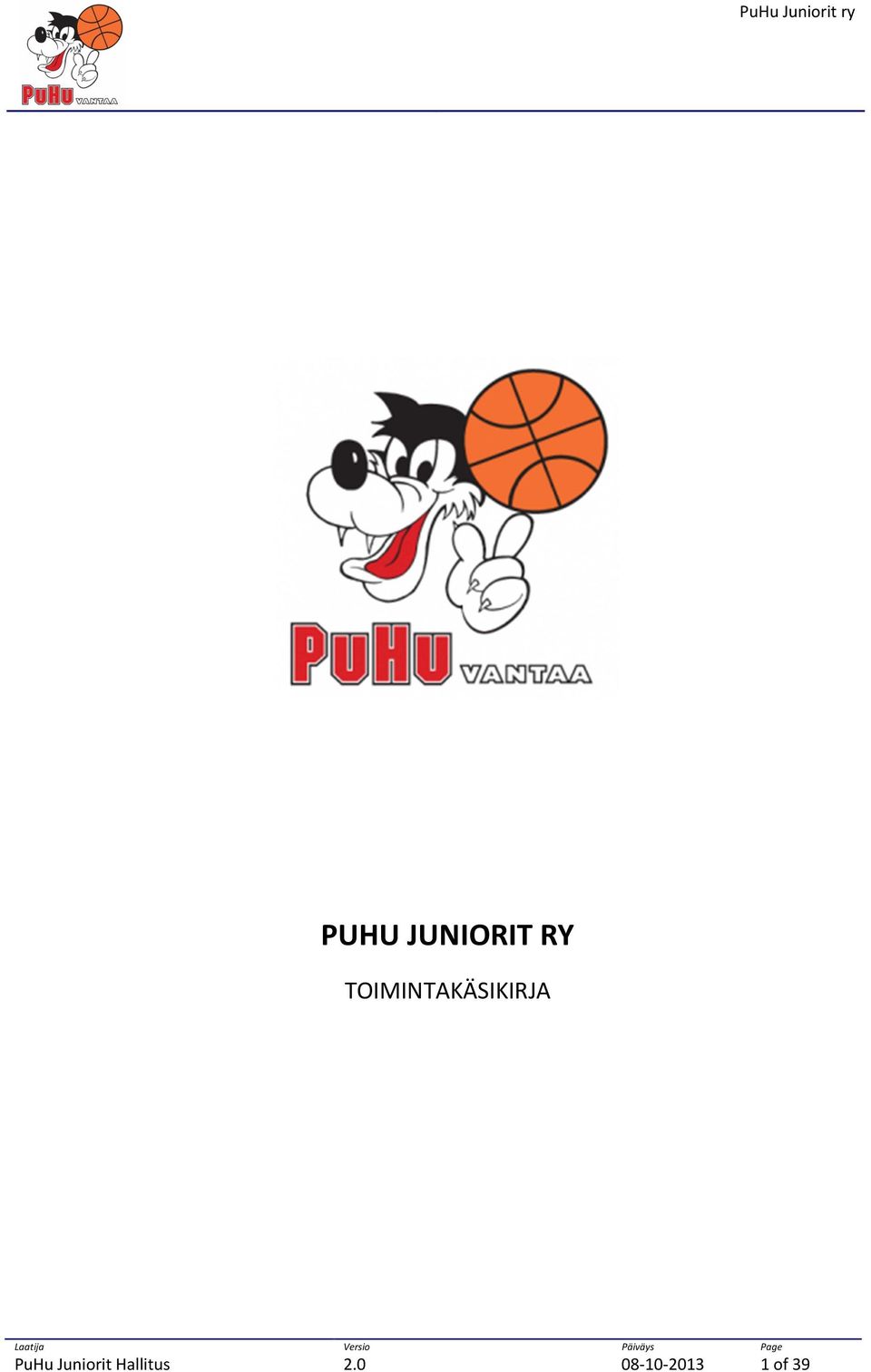 PuHu Juniorit