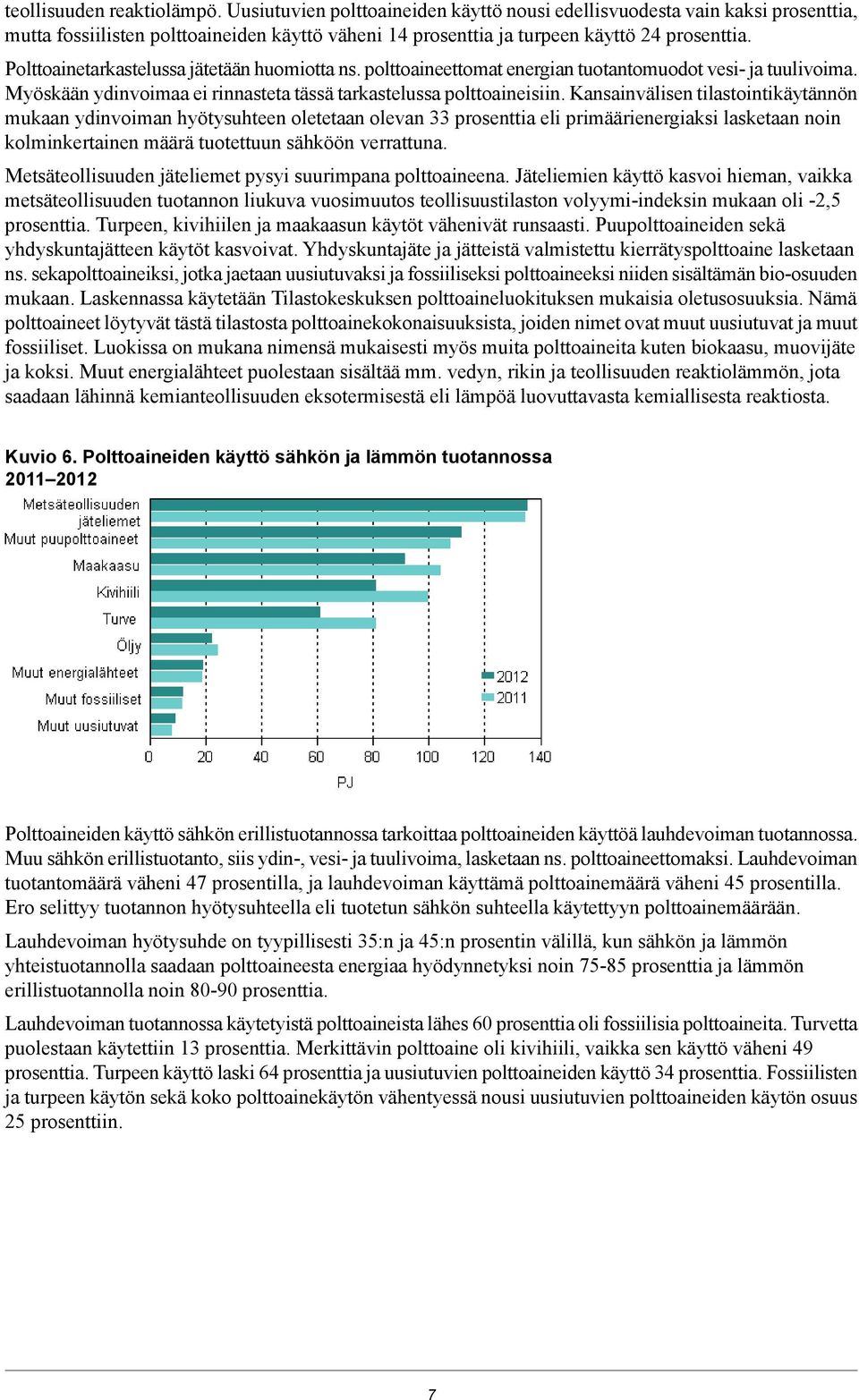 Kansainvälisen tilastointikäytännön mukaan ydinvoiman hyötysuhteen oletetaan olevan 33 prosenttia eli primäärienergiaksi lasketaan noin kolminkertainen määrä tuotettuun sähköön verrattuna.