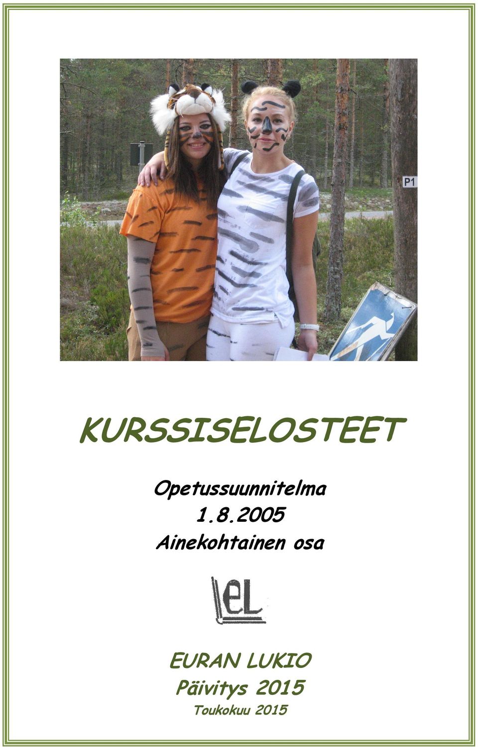 2005 Ainekohtainen osa