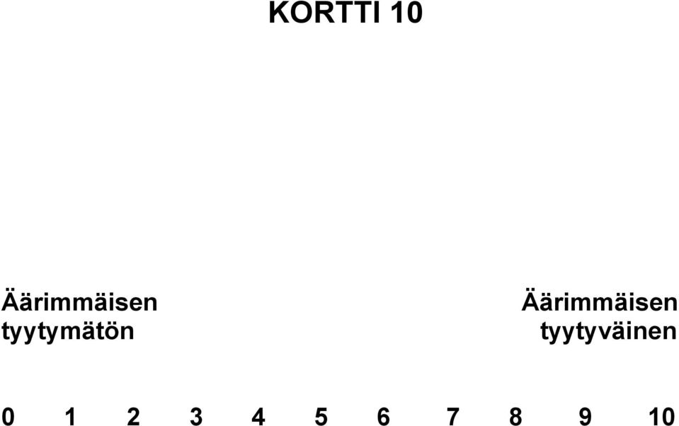 tyytymätön