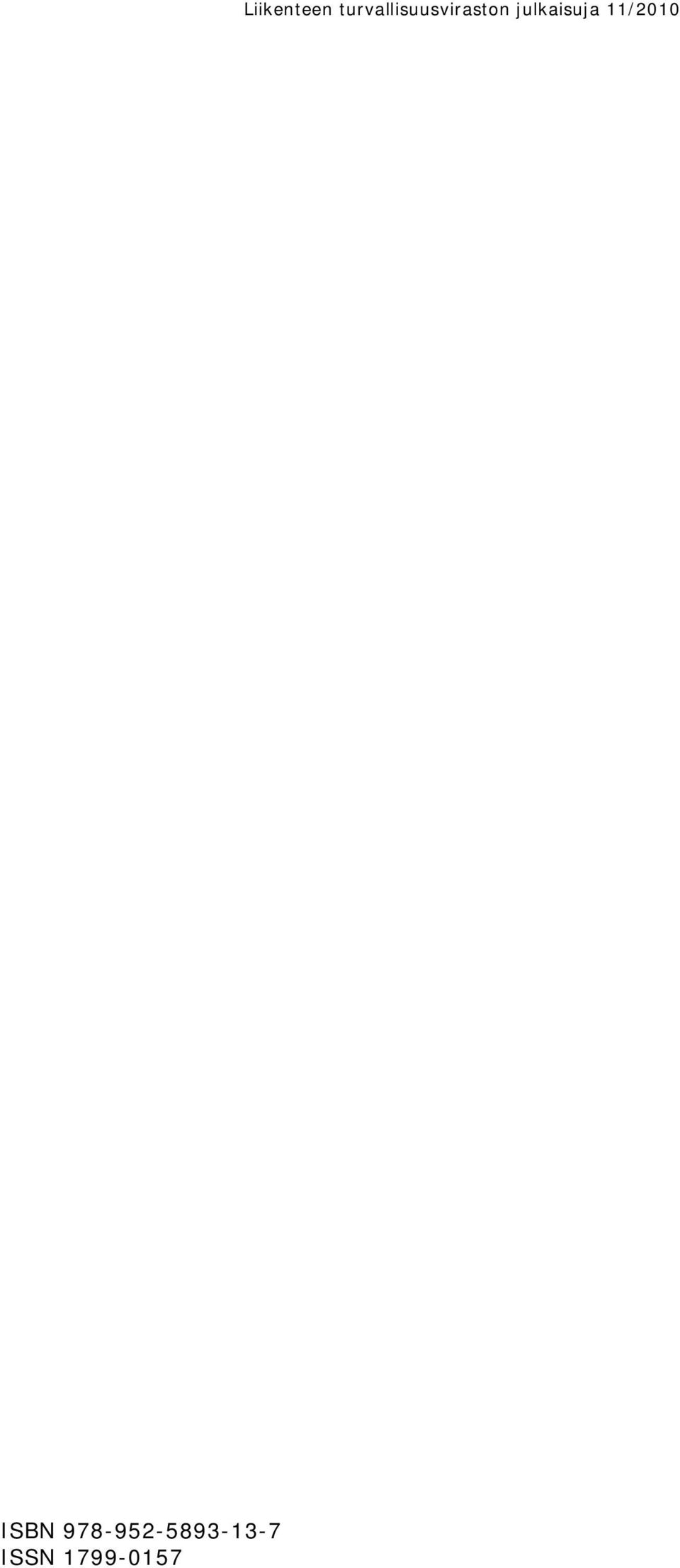 ISSN 1799-0157