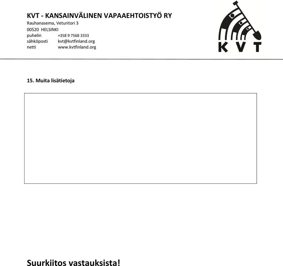 Suurkiitos