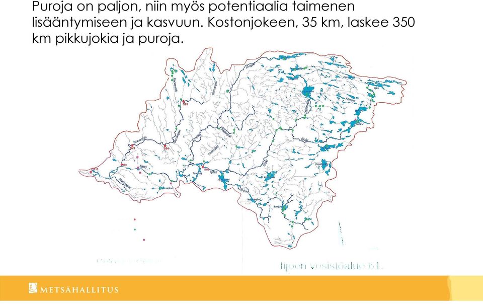 lisääntymiseen ja kasvuun.