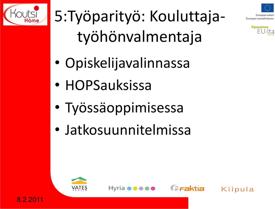 Opiskelijavalinnassa