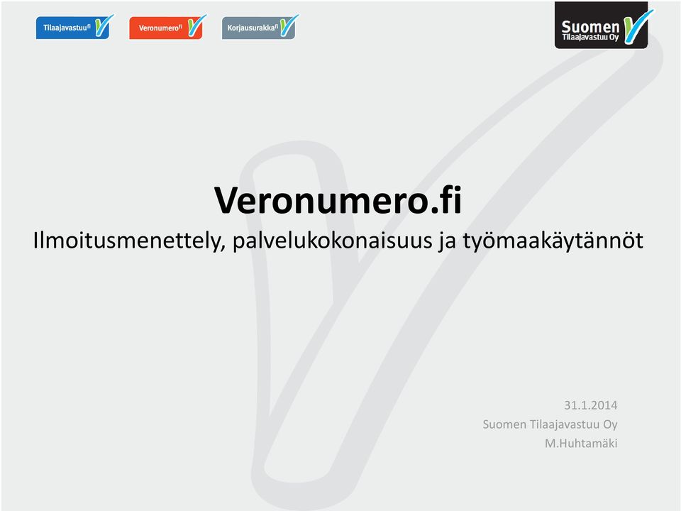 palvelukokonaisuus ja