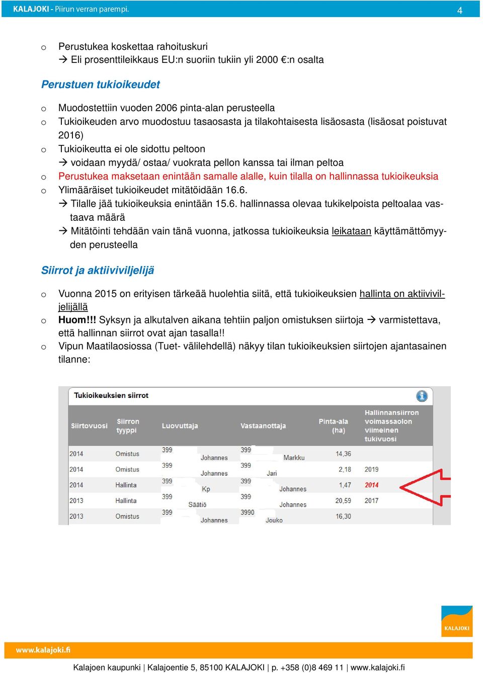 hallinnassa tukiikeuksia Ylimääräiset tukiikeudet mitätöidään 16.