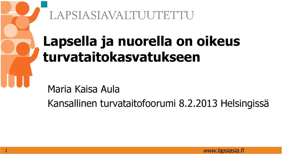 Kaisa Aula Kansallinen