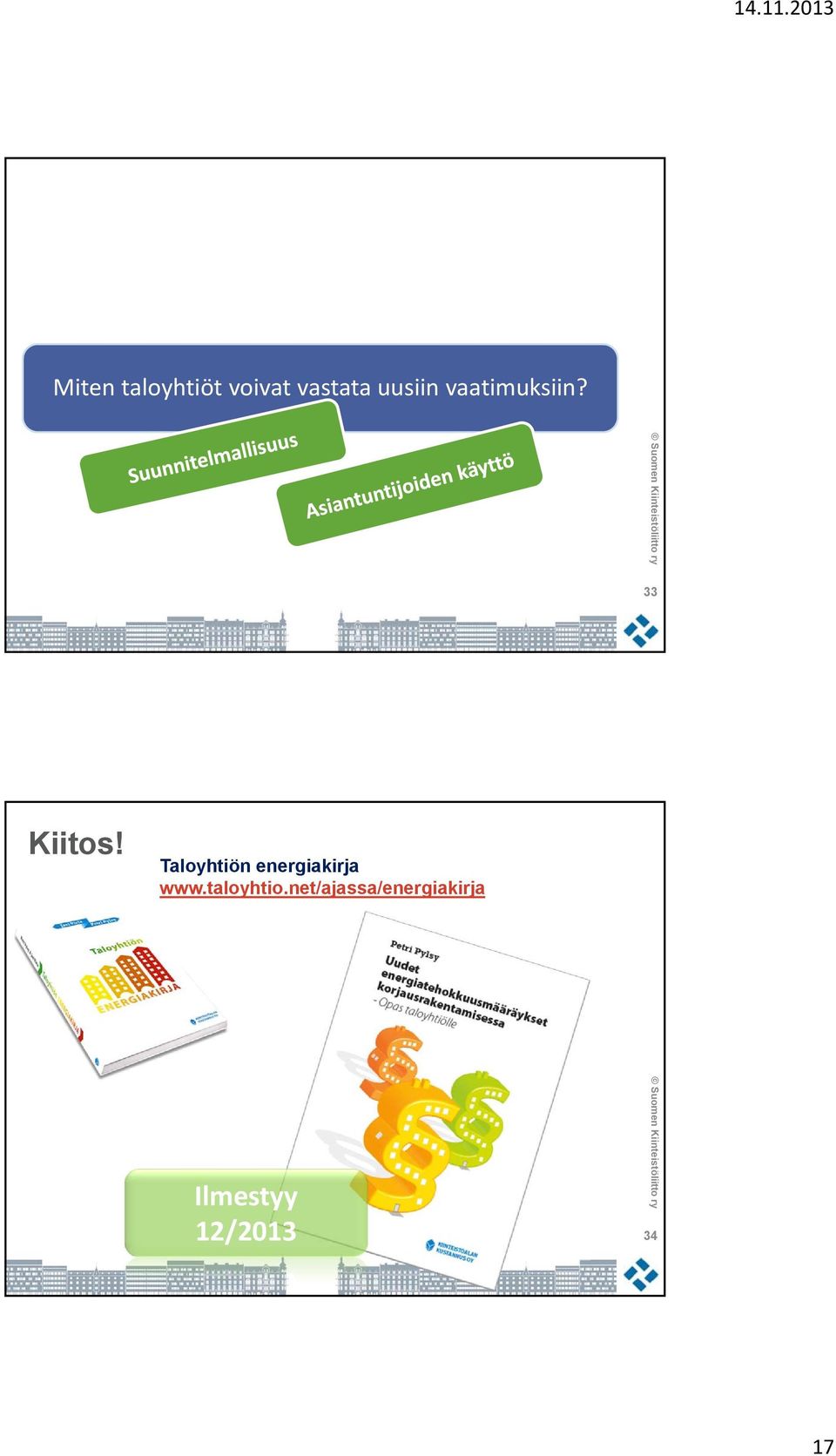 Taloyhtiön energiakirja www.