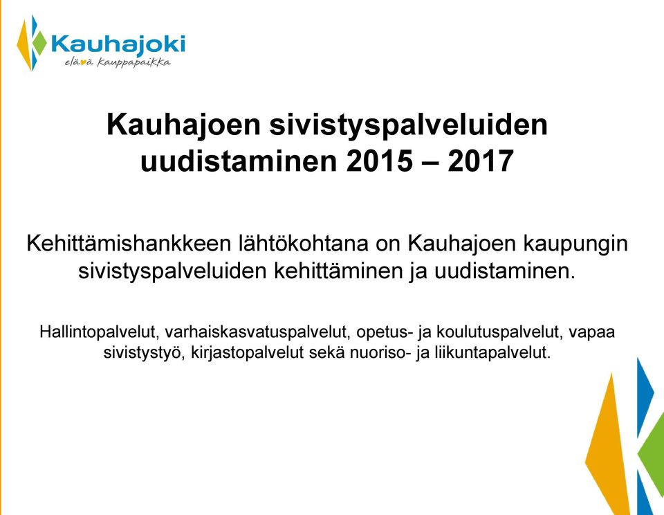 uudistaminen.