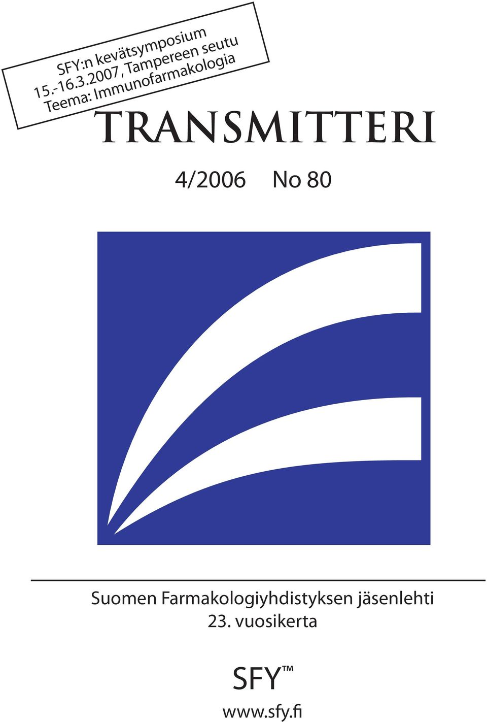Immunofarmakologia TRANSMITTERI 1 4/2006 No