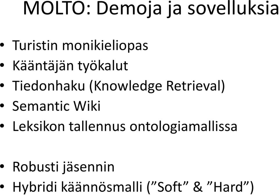 Semantic Wiki Leksikon tallennus ontologiamallissa