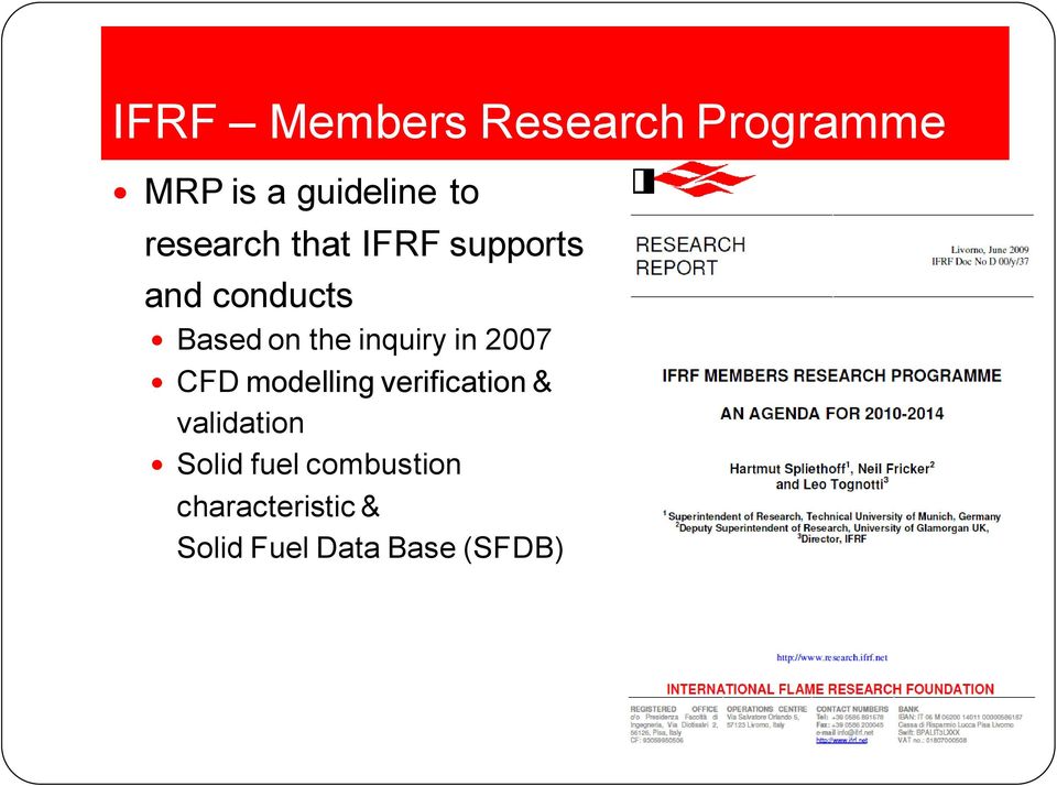inquiry in 2007 CFD modelling verification & validation