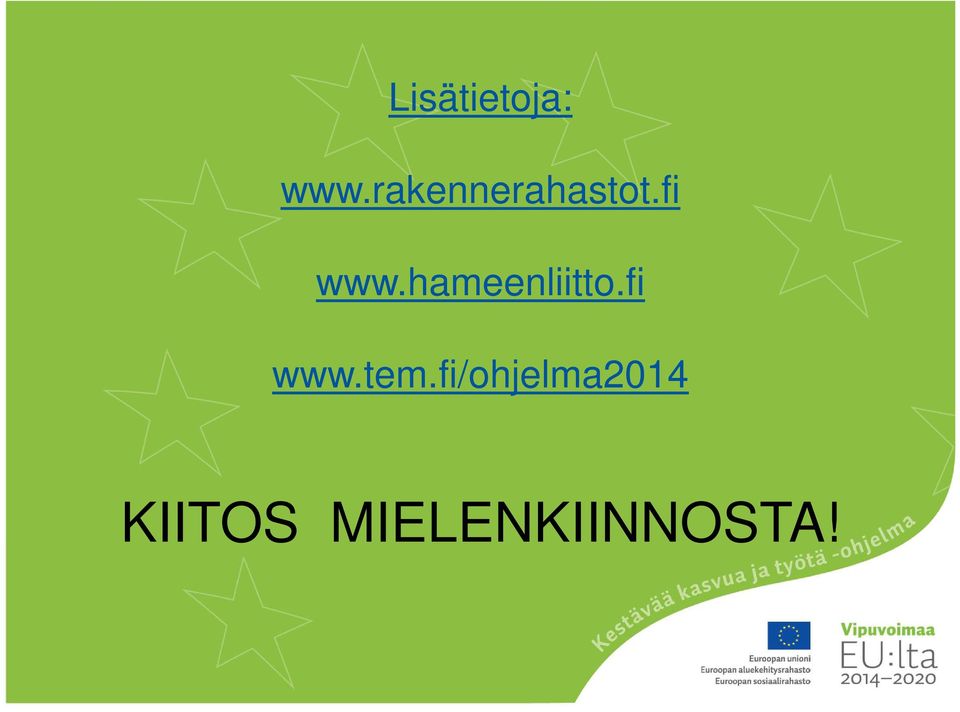 hameenliitto.fi www.tem.