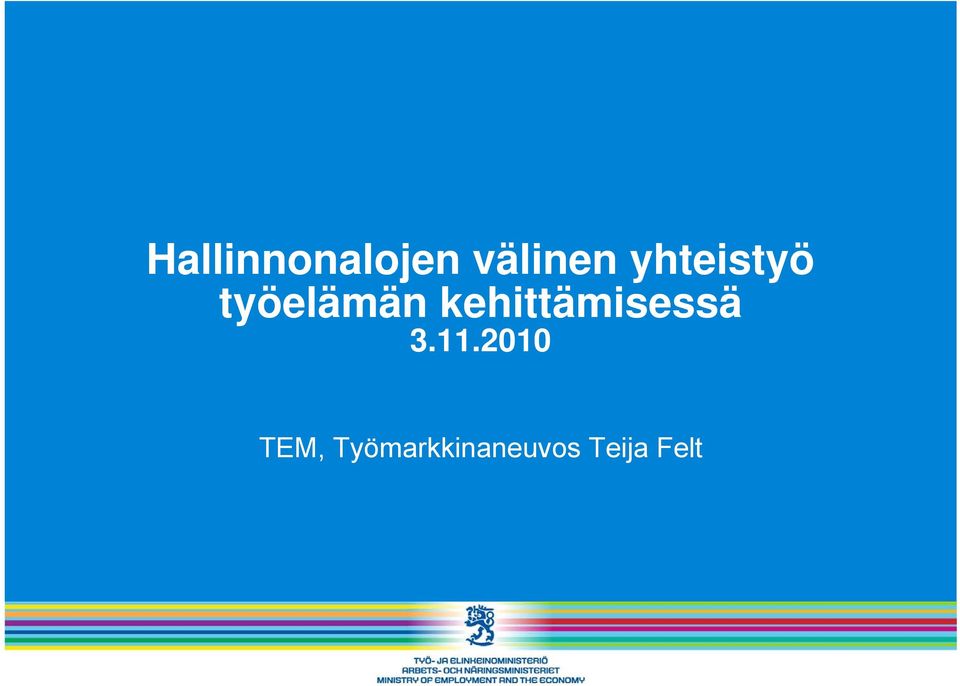 kehittämisessä 3.11.