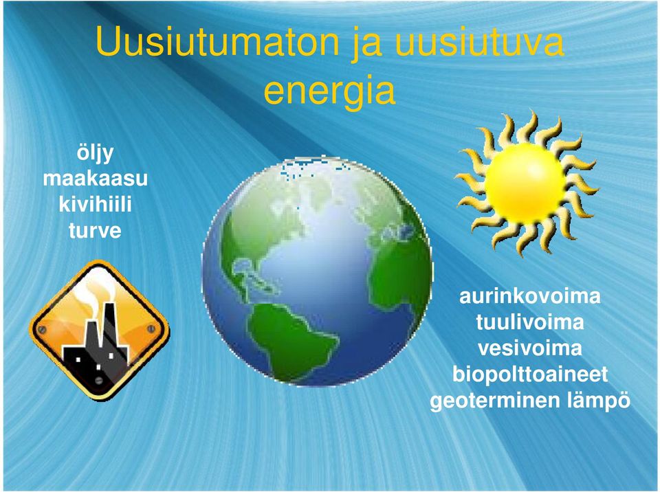 turve aurinkovoima tuulivoima