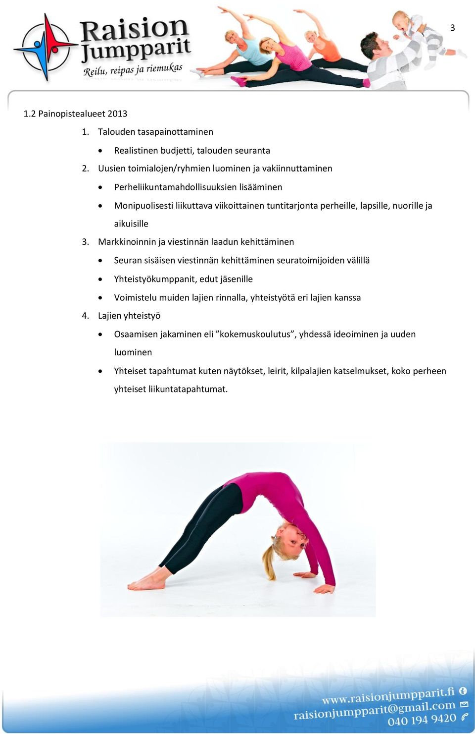 ja aikuisille 3.