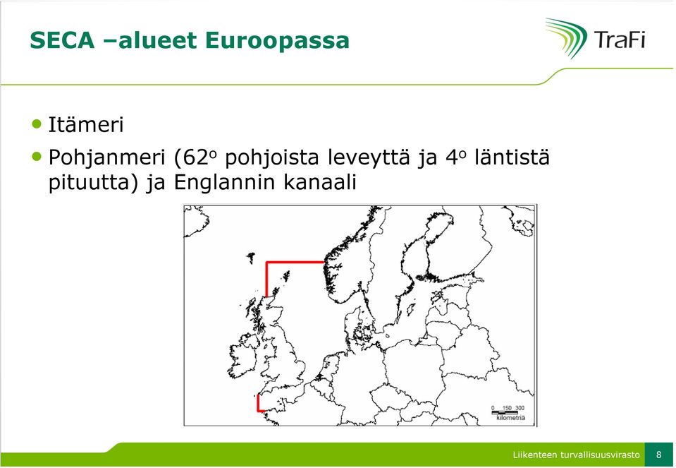 pohjoista leveyttä ja 4 o