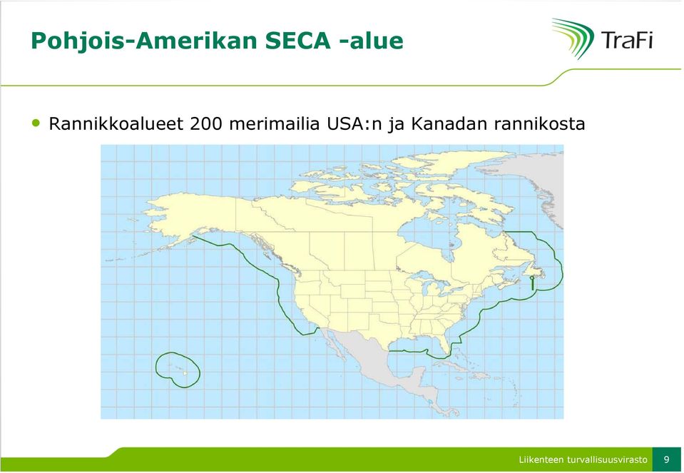 200 merimailia USA:n