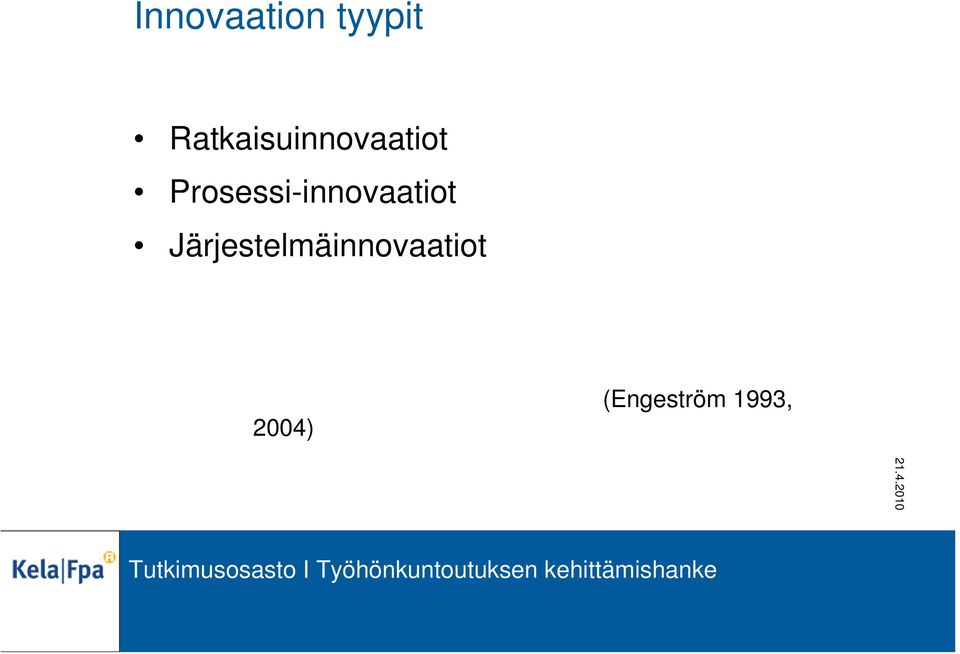 Prosessi-innovaatiot