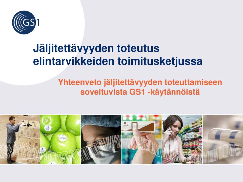 Yhteenveto jäljitettävyyden