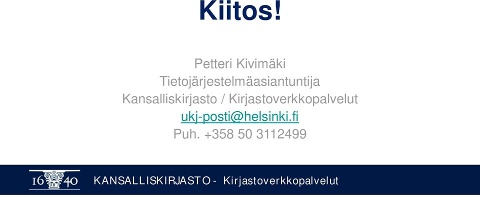 Tietojärjestelmäasiantuntija