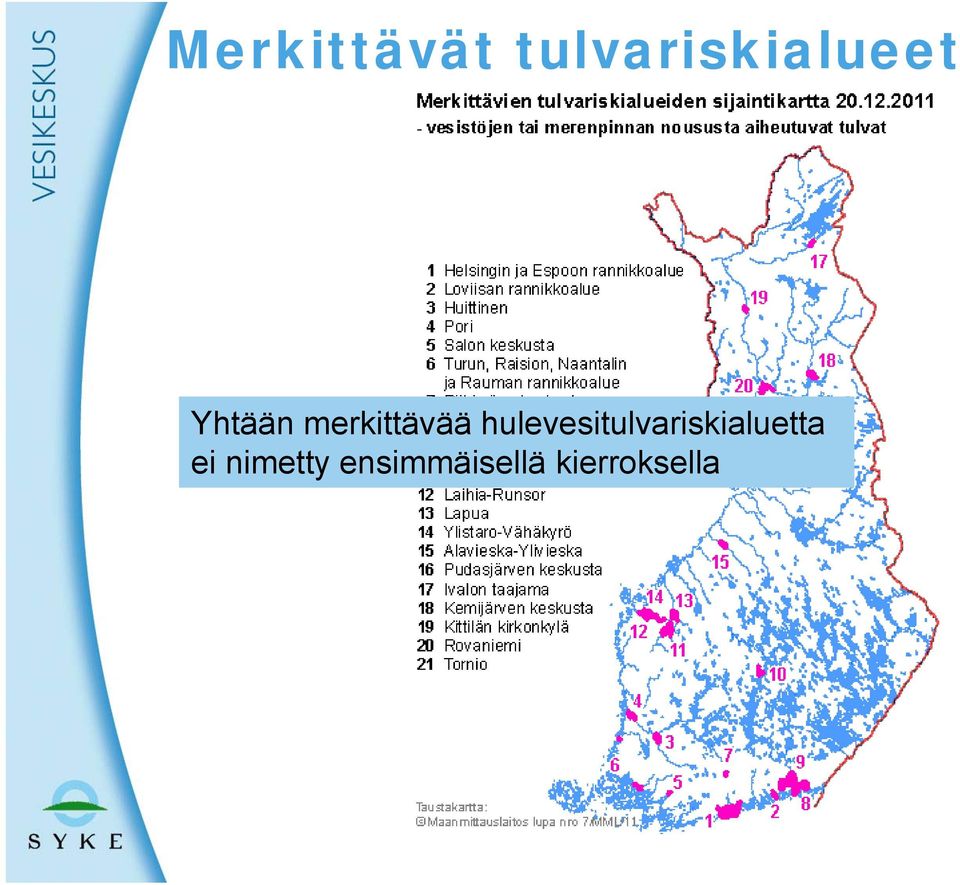 merkittävää