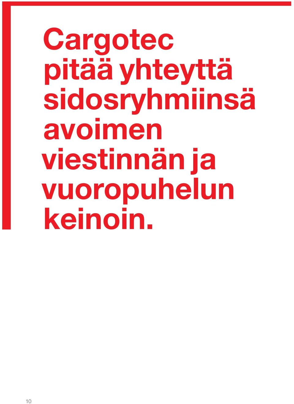 sidosryhmiinsä