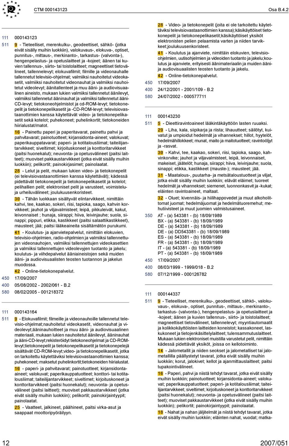 2 000143123 9 Tieteelliset, merenkulku, geodeettiset, sähkö (jotka eivät sisälly muihin luokkiin), valokuvaus, elokuva, optiset, punnitus, mittaus, merkinanto, tarkastus (valvonta), hengenpelastus ja