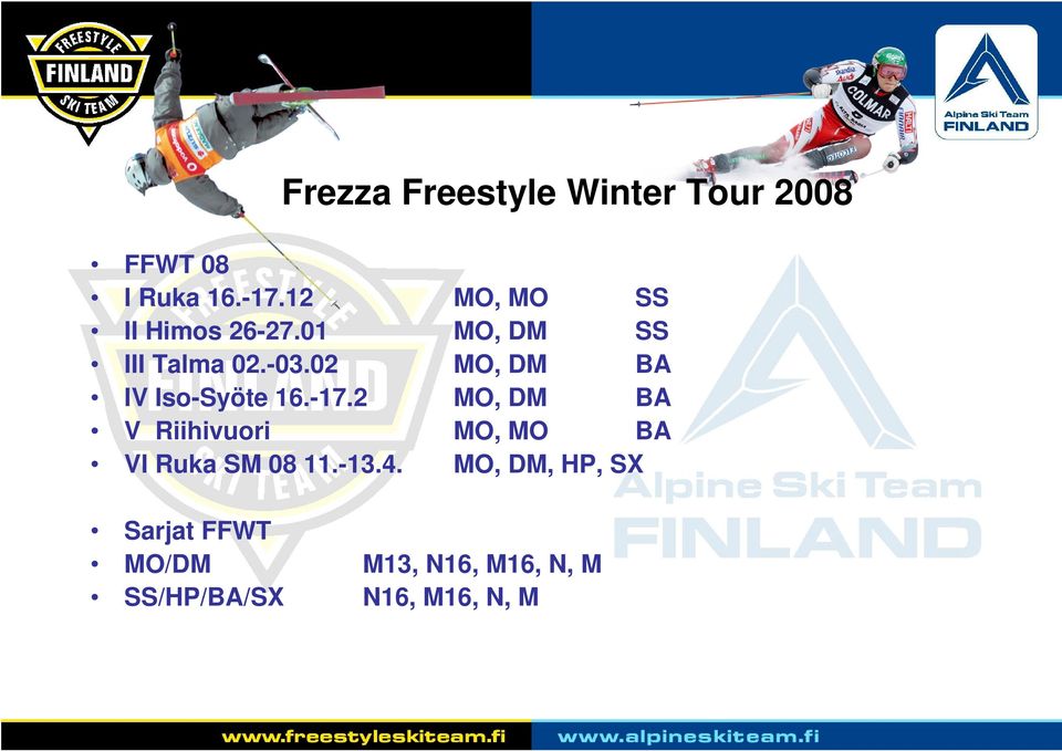 02 MO, DM BA IV Iso-Syöte 16.-17.