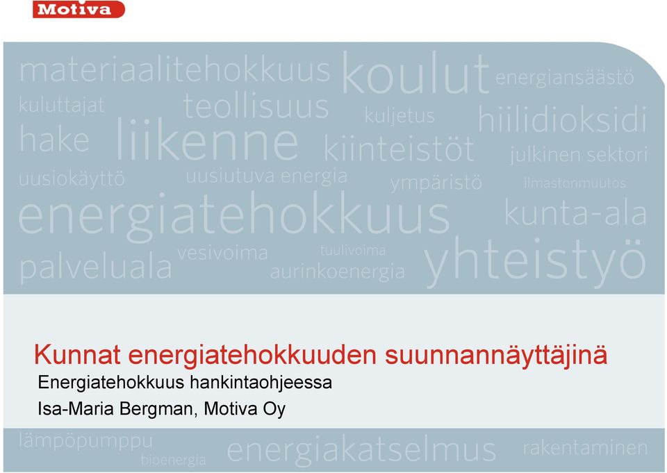 Energiatehokkuus