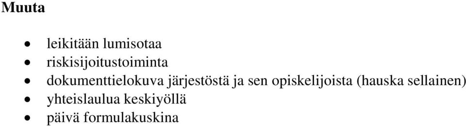 järjestöstä ja sen opiskelijoista